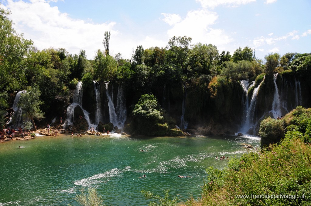 Viaggi In Moto Foto 10 Montenegro Croazia Bosnia Erzegovina Bosnia Erzegovina Cascate Di Kravice Bosnia Erzegovina738dsc 4038